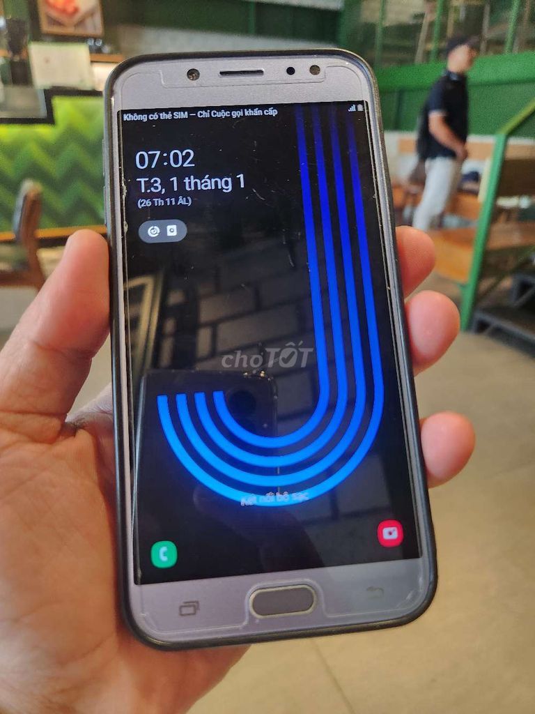 Samsung J7 Pro Bạc. Mua bán Điện thoại tại Quận Sơn Trà Đà Nẵng được đăng bởi Tú hình 1