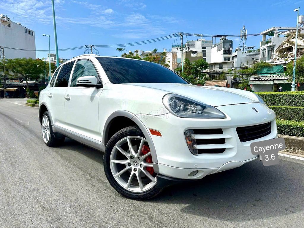 Porsche Cayenne 2009 3.6 V6 - 98600 km. Mua bán Ô tô tại Quận Bình Thạnh Tp Hồ Chí Minh được đăng bởi Lê minh quang  hình 6