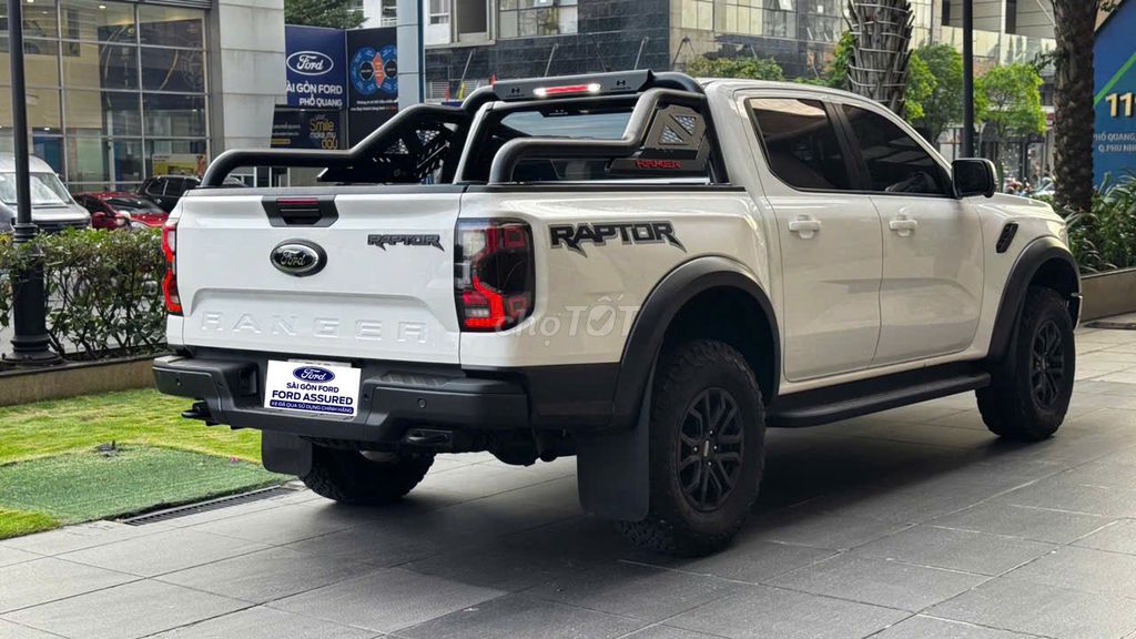 Ford Ranger Raptor 2023 15100 km Trắng. Mua bán Ô tô tại Quận 3 Tp Hồ Chí Minh được đăng bởi Duy Vỹ hình 2