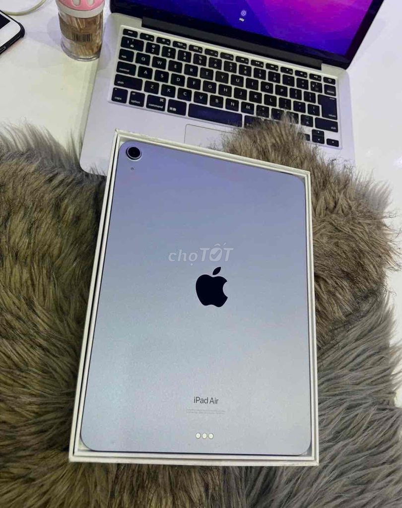 ipad air 6 13inch blue 128gb +wifi pin 93 fullbox. Mua bán Máy tính bảng tại Quận 3 Tp Hồ Chí Minh được đăng bởi Nam Á Mobile hình 1