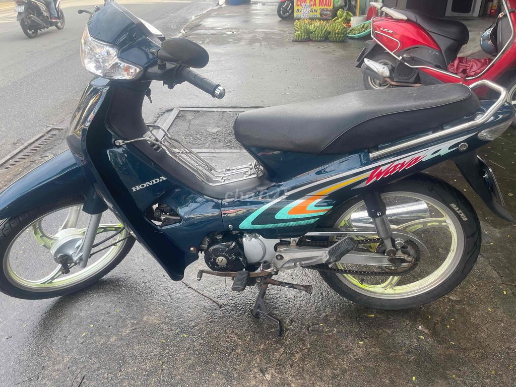wave hàn quóc don nhu xe nhật giấy tờ đầy đủ. Mua bán Xe máy tại Thành phố Dĩ An Bình Dương được đăng bởi kha nguyen  hình 3