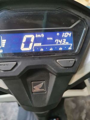 Honda Vario 150 2018 Trắng 743km