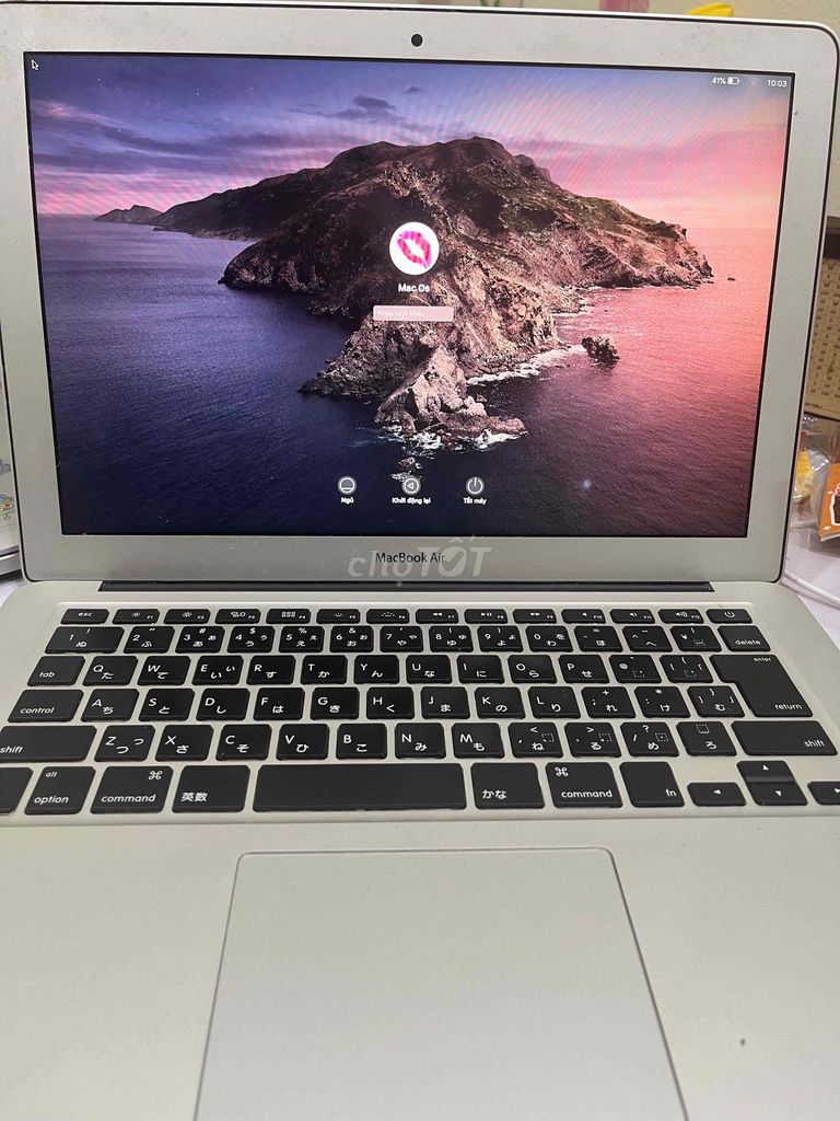 Cần bán MacBook Air 2017 – giá nhẹ cho ai cần máy. Mua bán Laptop tại Quận Tây Hồ Hà Nội được đăng bởi linh  hình 1