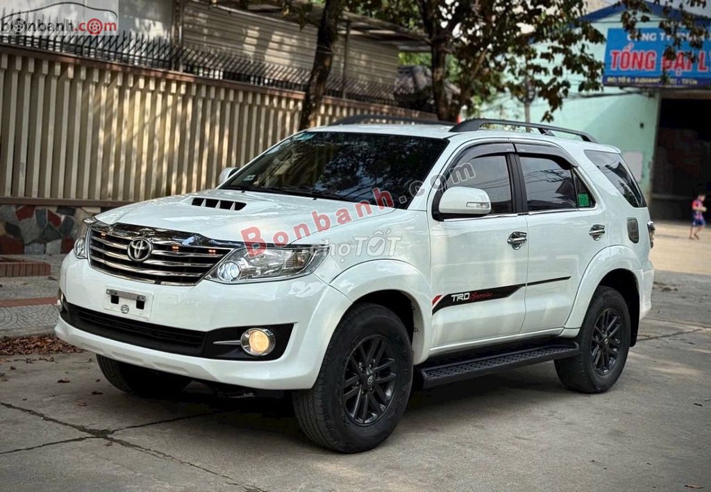 Toyota Fortuner 2.5G 2016 - 499 Triệu. Mua bán Ô tô tại Huyện Hàm Thuận Nam Bình Thuận được đăng bởi Quốc Khánh hình 1