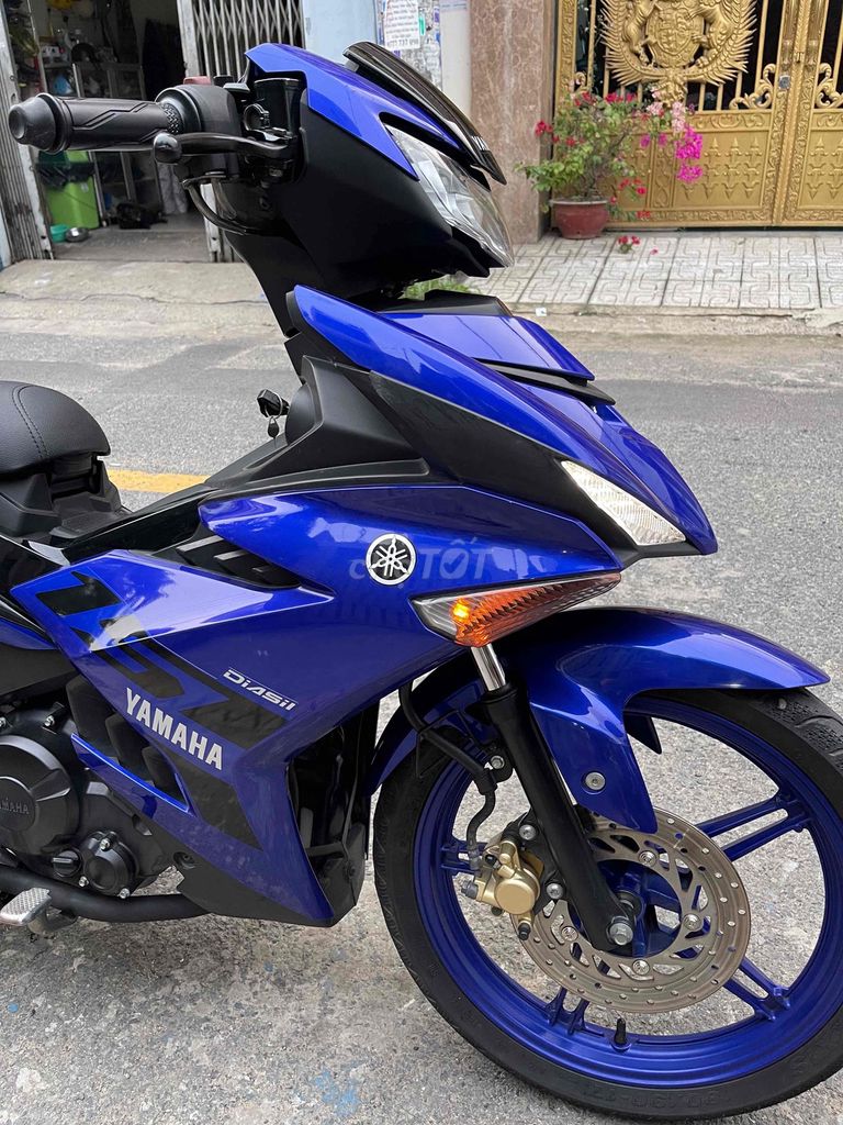 Возбудитель Yamaha 150 2019, синий, черный, 301,19 км