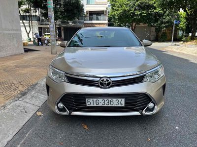 Toyota Camry 2.5Q 2017 Vàng cát
