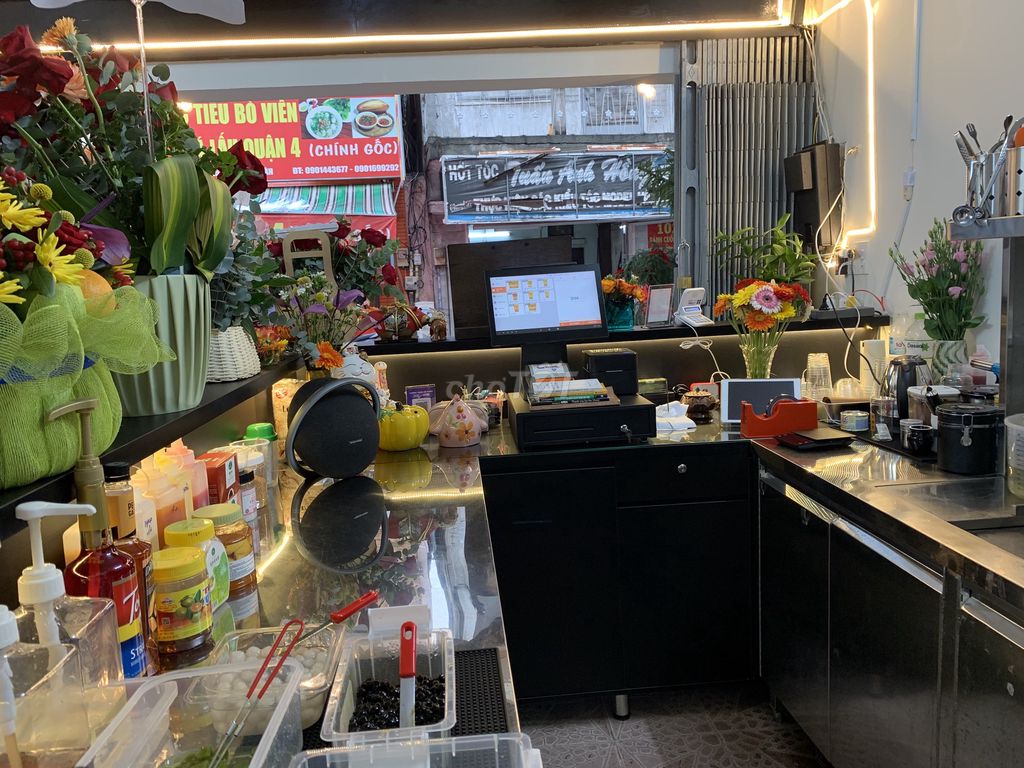 Thanh lý đồ quán trà sữa. Mua bán Tủ, kệ gia đình tại Quận Phú Nhuận Tp Hồ Chí Minh được đăng bởi Nam hình 1