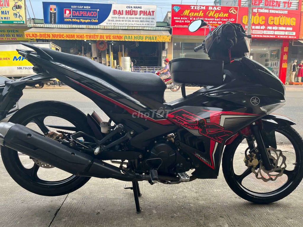 Thanh lý xe ex 150 zin. Mua bán Xe máy tại Thành phố Dĩ An Bình Dương được đăng bởi Vương lộc phát  hình 2