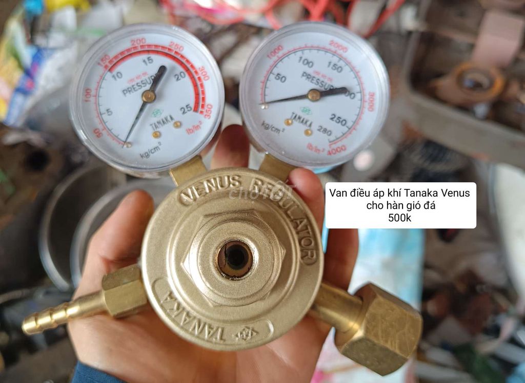Van điều áp khí Tanaka Venus Đồng. Mua bán Đồ chuyên dụng, Giống nuôi trồng tại Thành phố Huế Thừa Thiên Huế được đăng bởi Đưc Nguyen hình 1