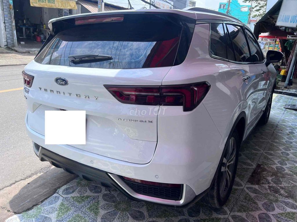 Ford Territory 2023 Titanium X 1.5 AT - 30000 km. Mua bán Ô tô tại Quận 12 Tp Hồ Chí Minh được đăng bởi a trung hình 3