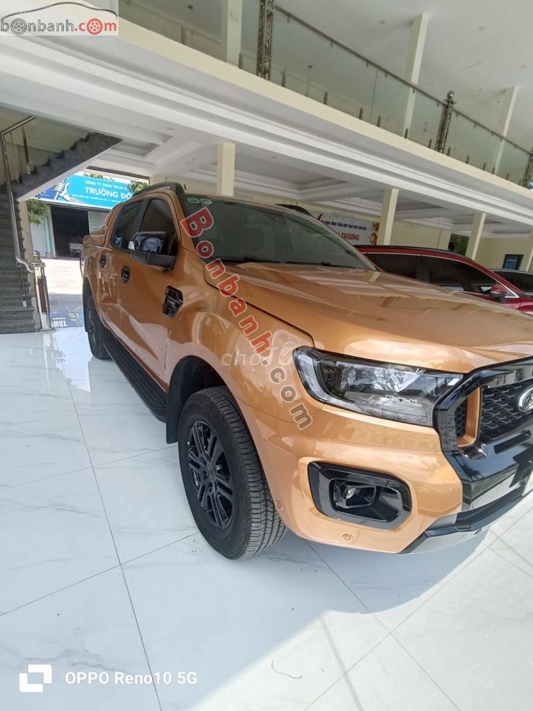 Ford Ranger Wildtrak 2.0L 4x4 AT 2022. Mua bán Ô tô tại Thành phố Hải Dương Hải Dương được đăng bởi Huy Tùng hình 2