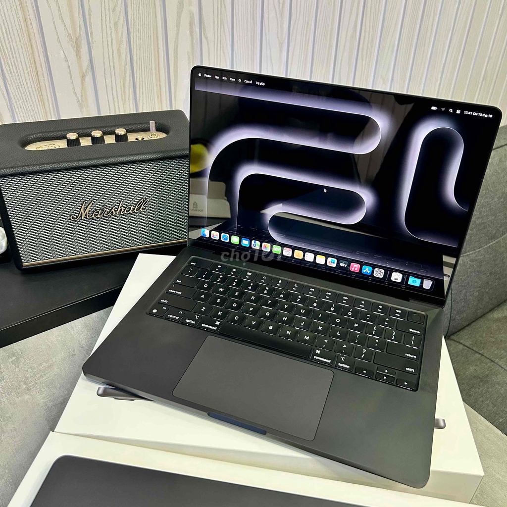 Macbook M3 Pro 14inch FULLBOX cty còn BH