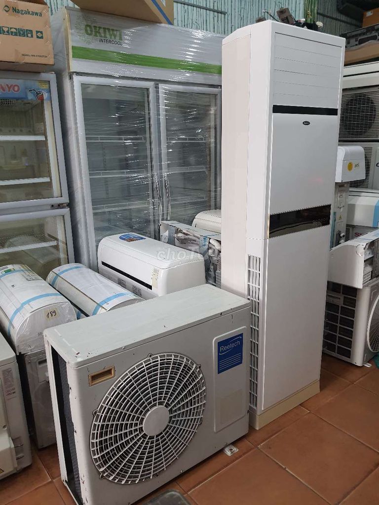 Máy lạnh Reetech tủ đứng 3hp