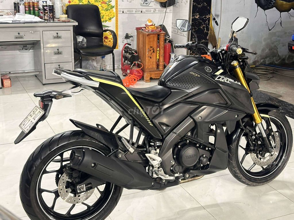 M Slaz 150 Nhập Thái Xe đẹp chính chủ Biển SG. Mua bán Xe máy tại Huyện Bình Chánh Tp Hồ Chí Minh được đăng bởi Xe Máy Vinh hình 1