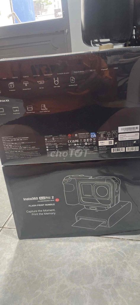 Máy ảnh hành trình Insta360 Ace Pro 2 Mới. Mua bán Máy ảnh, Máy quay tại Quận 1 Tp Hồ Chí Minh được đăng bởi Quynh Ngo hình 1