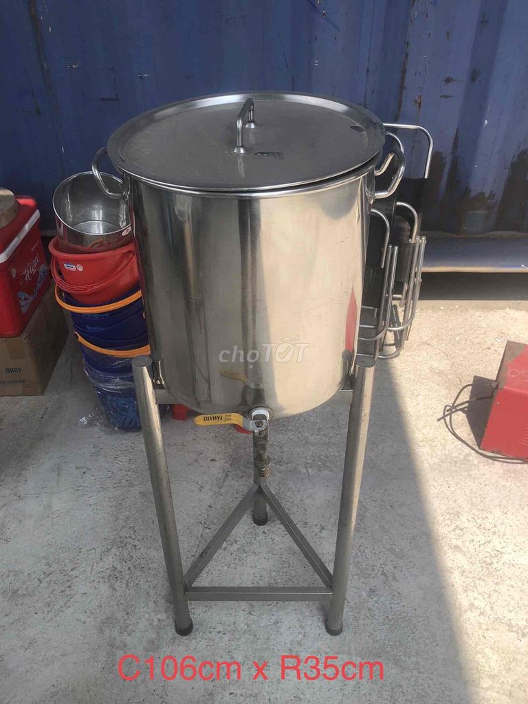 Nồi đựng nước Inox. Mua bán Dụng cụ nhà bếp tại Thành phố Thủ Đức Tp Hồ Chí Minh được đăng bởi Quân hình 1