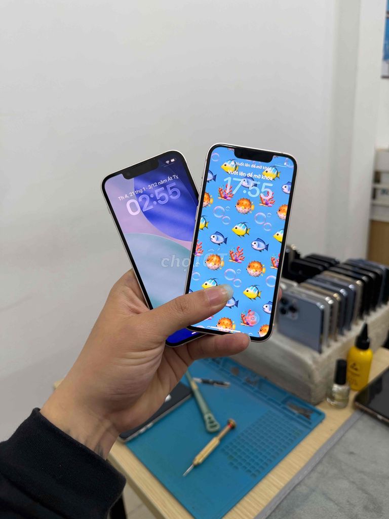 Apple iPhone 13 Mini 128G Zin Nguyên Bản Full CN. Mua bán Điện thoại tại Quận Đống Đa Hà Nội được đăng bởi Hà Nội Mobile Bao Duyệt Nợ Xấu hình 1