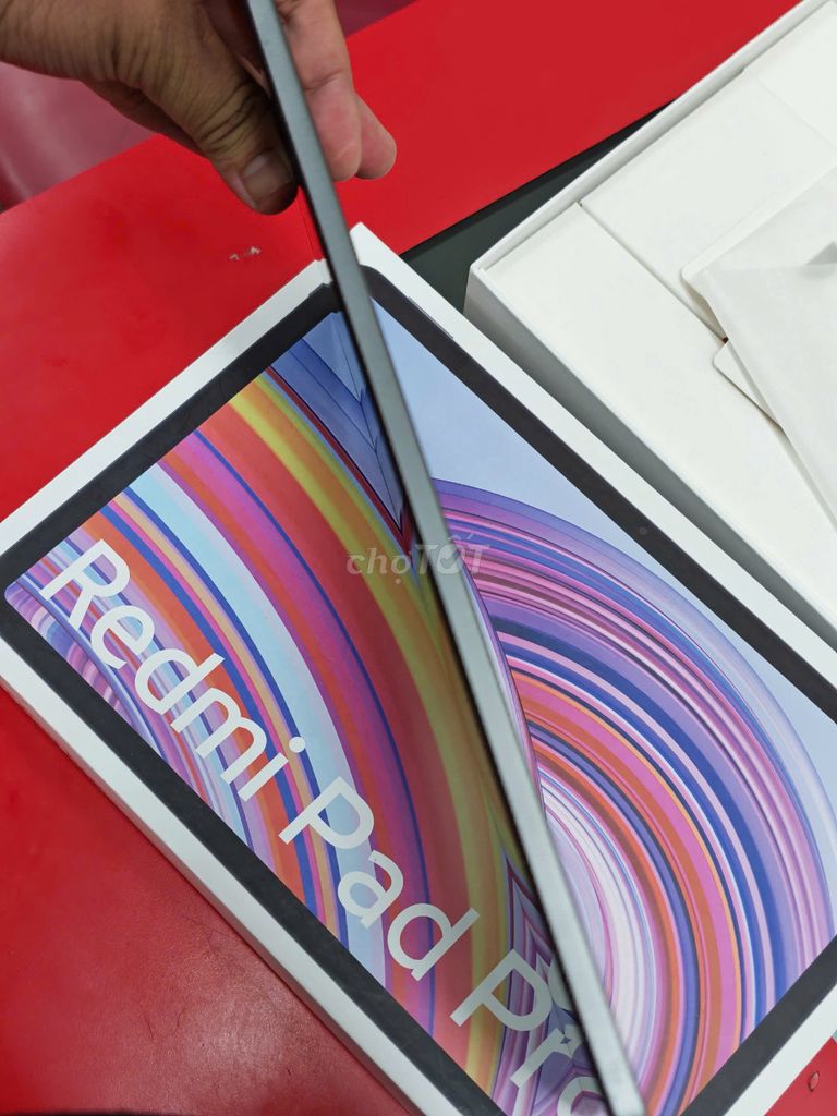 Xiaomi Redmi Pad Pro 8GB/128GB Xám Thanh Lý. Mua bán Máy tính bảng tại Quận Gò Vấp Tp Hồ Chí Minh được đăng bởi Võ Tấn Vui  hình 1