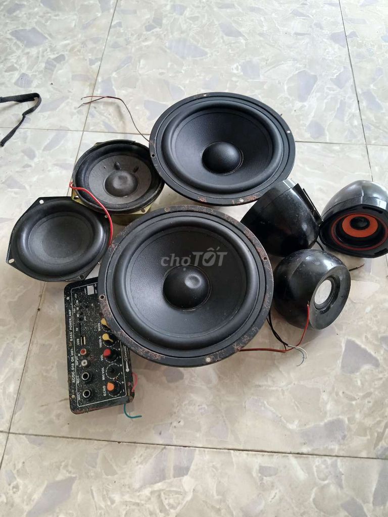 Loa và mạch D10 Đen Đã sử dụng 97%. Mua bán Tivi, Âm thanh tại Huyện Tri Tôn An Giang được đăng bởi Tuyen nguyen hình 1
