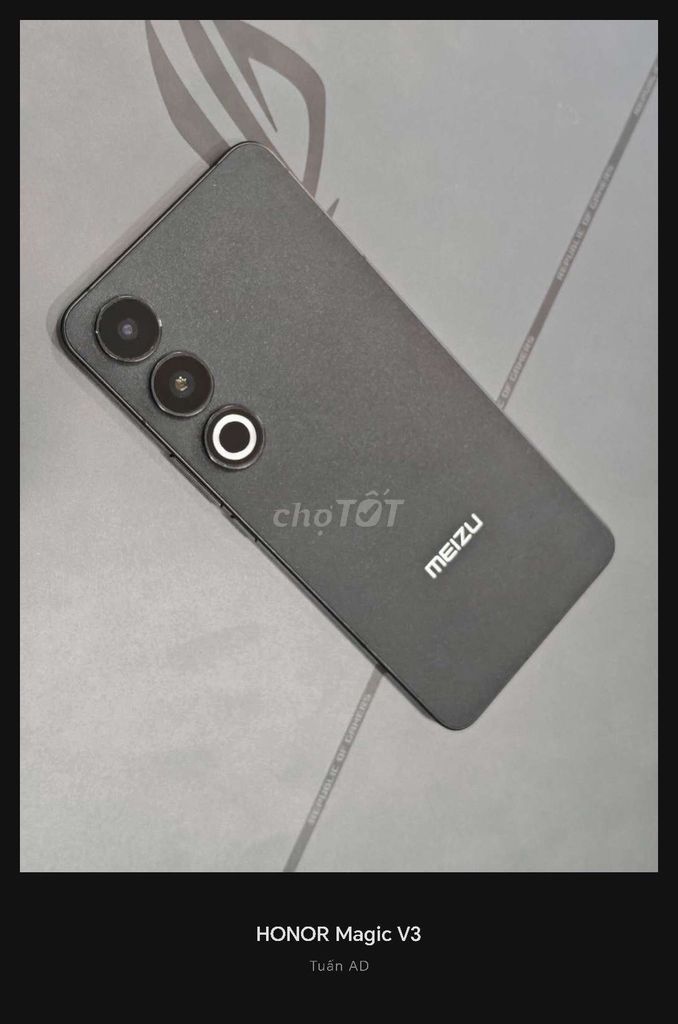 Meizu 21 Note 512GB Đen gl. Mua bán Điện thoại tại Quận Gò Vấp Tp Hồ Chí Minh được đăng bởi mai chi hình 1