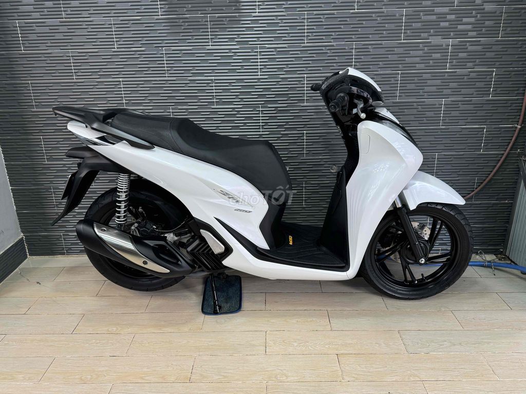 Honda SH160 ABS 2023 Trắng Panda Sporty Bstp