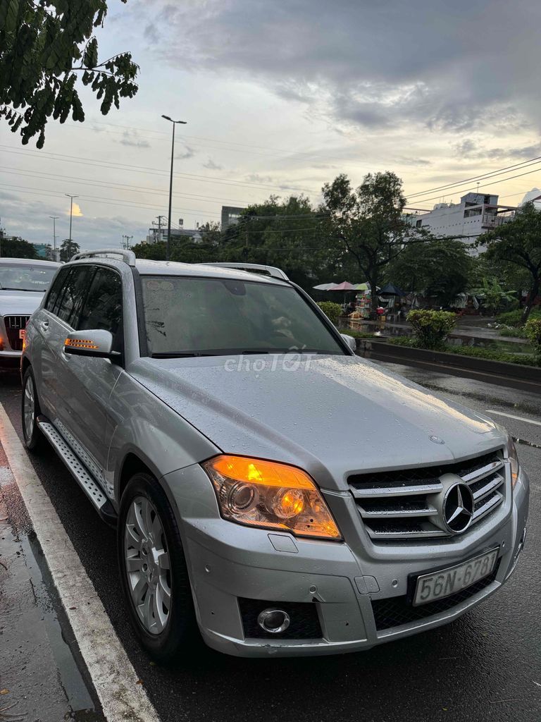 Mercedes-Benz GLK 300 2009 Bạc. Mua bán Ô tô tại Quận 8 Tp Hồ Chí Minh được đăng bởi Minh Võ  hình 6