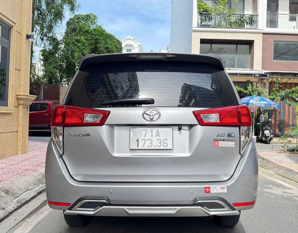 INNOVA 2.0E MT 2019. Mua bán Ô tô tại Quận Bình Tân Tp Hồ Chí Minh được đăng bởi Duy  hình 4