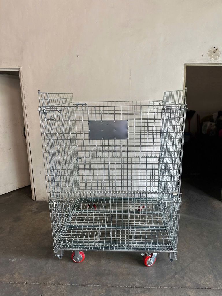 Lồng sắt kho hàng 1550x1000x1100mm. Mua bán Đồ dùng văn phòng tại Huyện Củ Chi Tp Hồ Chí Minh được đăng bởi Tên chưa cung cấp hình 1