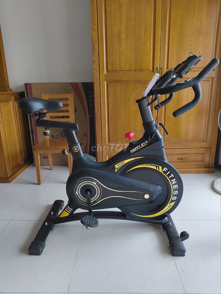 Xe đạp tập thể dục Happy Gym Mới. Mua bán Đồ thể thao, Dã ngoại tại Thành phố Vũng Tàu Bà Rịa - Vũng Tàu được đăng bởi Ruslan hình 1