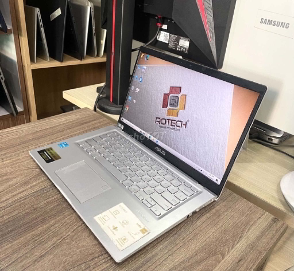 Asus X415EA i3-1115G4 8GB 512GB 14inch FHD. Mua bán Laptop tại Quận Bình Tân Tp Hồ Chí Minh được đăng bởi Rotech Store hình 1