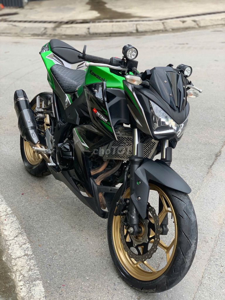Kawasaki Z300 2018 có trả góp trao đổi ✅. Mua bán Xe máy tại Quận Thanh Xuân Hà Nội được đăng bởi Phú Lý hình 1