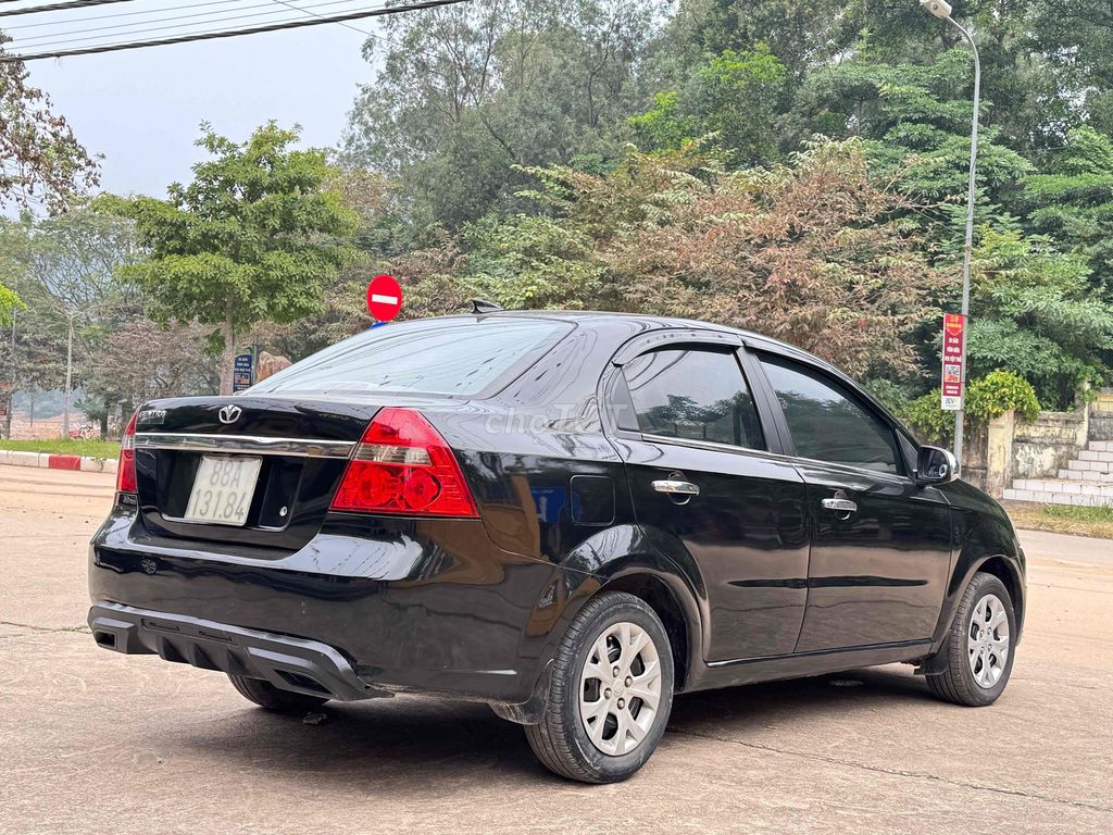 Daewoo Gentra 2009 Số sàn Đen. Mua bán Ô tô tại Huyện Sóc Sơn Hà Nội được đăng bởi Anh Chiến hình 4