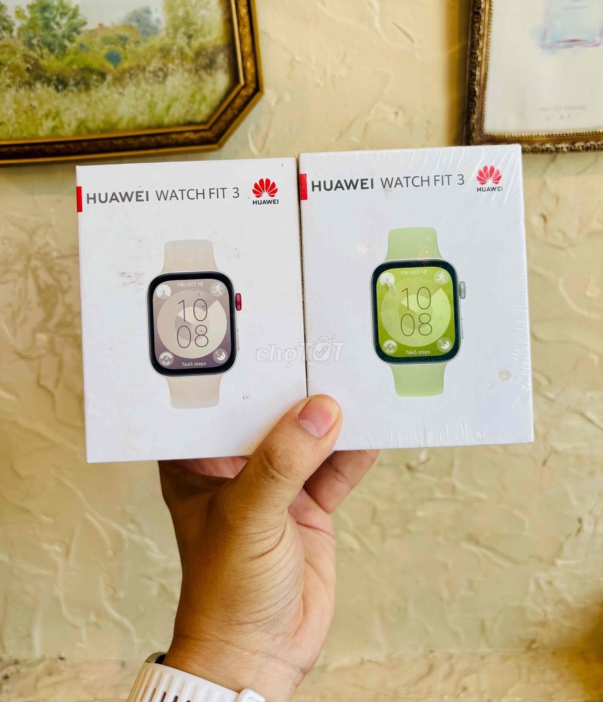 Huawei Fit 3 Đồng hồ thông minh chưa sử dụng. Mua bán Thiết bị đeo thông minh tại Quận 10 Tp Hồ Chí Minh được đăng bởi Huyn Bin hình 1
