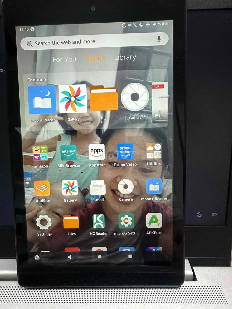 Amazon Fire HD 8 Đen 99%. Mua bán Máy tính bảng tại Quận Hoàng Mai Hà Nội được đăng bởi đồ cũ  hình 1