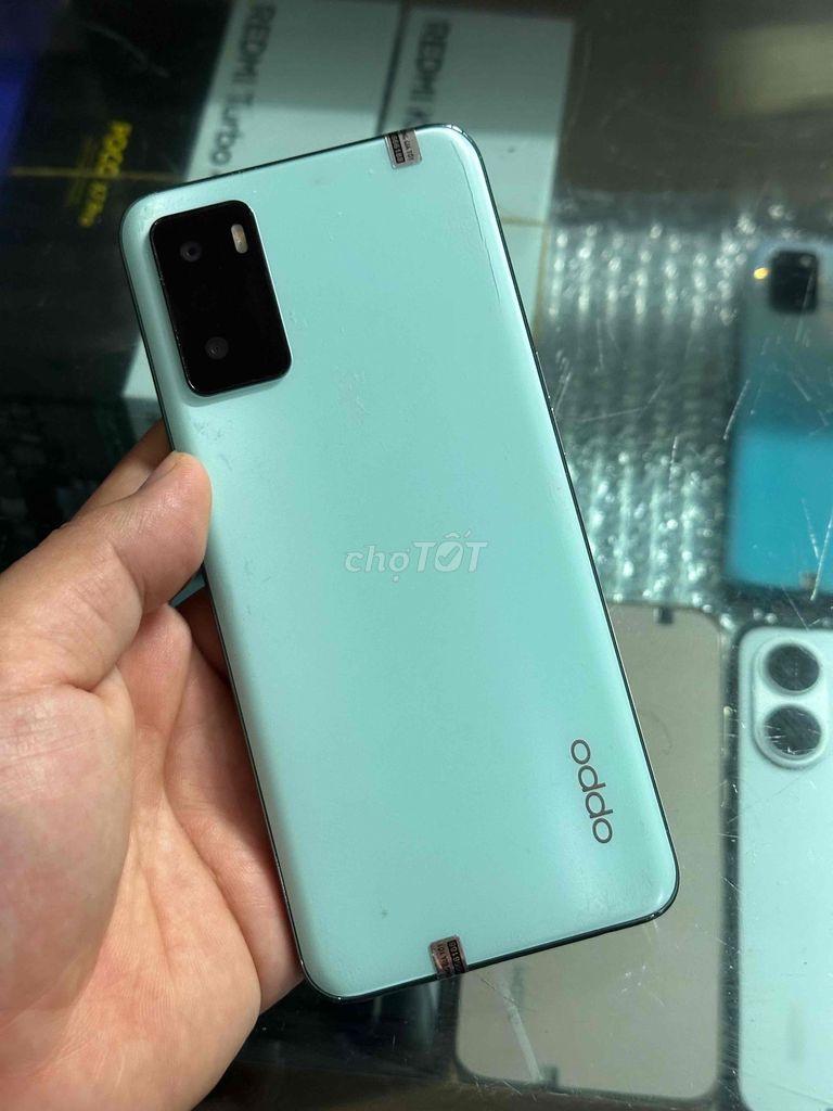 OPPO A55s 5G 64GB Xanh ngọc. Mua bán Điện thoại tại Thành phố Nam Định Nam Định được đăng bởi Trí Dũng Store hình 1