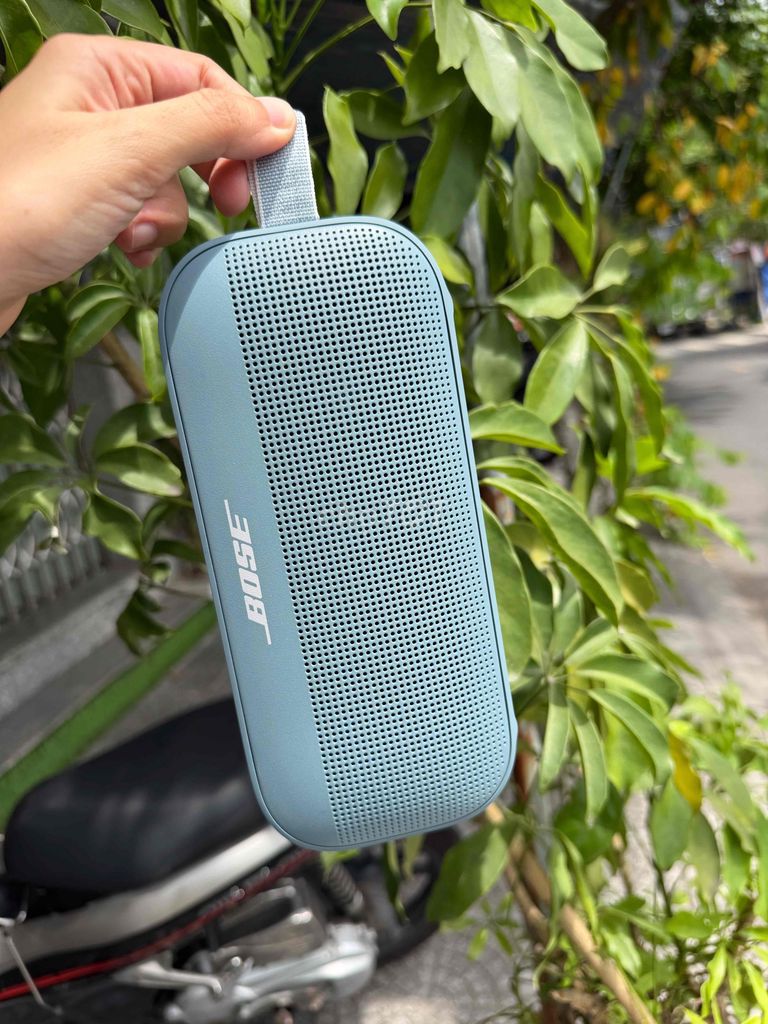 Loa Bluetooth Bose Flex Xanh Blue. Mua bán Tivi, Âm thanh tại Quận Thanh Khê Đà Nẵng được đăng bởi ASTORE43 hình 1