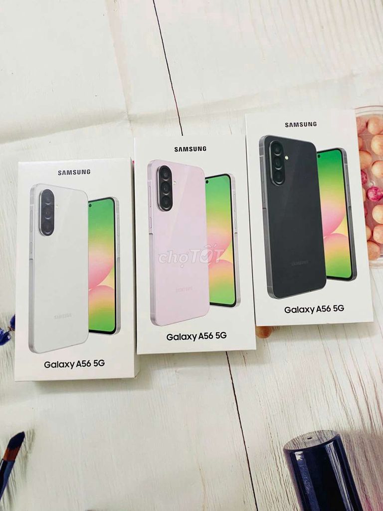 Galaxy A56 5G Mới 100% nguyên seal.BH dài hãng 12T. Mua bán Điện thoại tại Quận Ngũ Hành Sơn Đà Nẵng được đăng bởi Chuyên Hàng Công Ty Giá Rẻ FPT Và TGDD hình 1