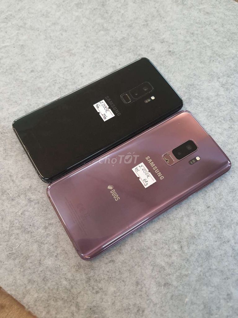 Bên mình có Galaxy S9+ bản Hàn 1sim &Việt Nam 2sim. Mua bán Điện thoại tại Quận Thanh Xuân Hà Nội được đăng bởi số 173 Nguyễn Xiển Thanh Xuân Hà Nội  hình 1