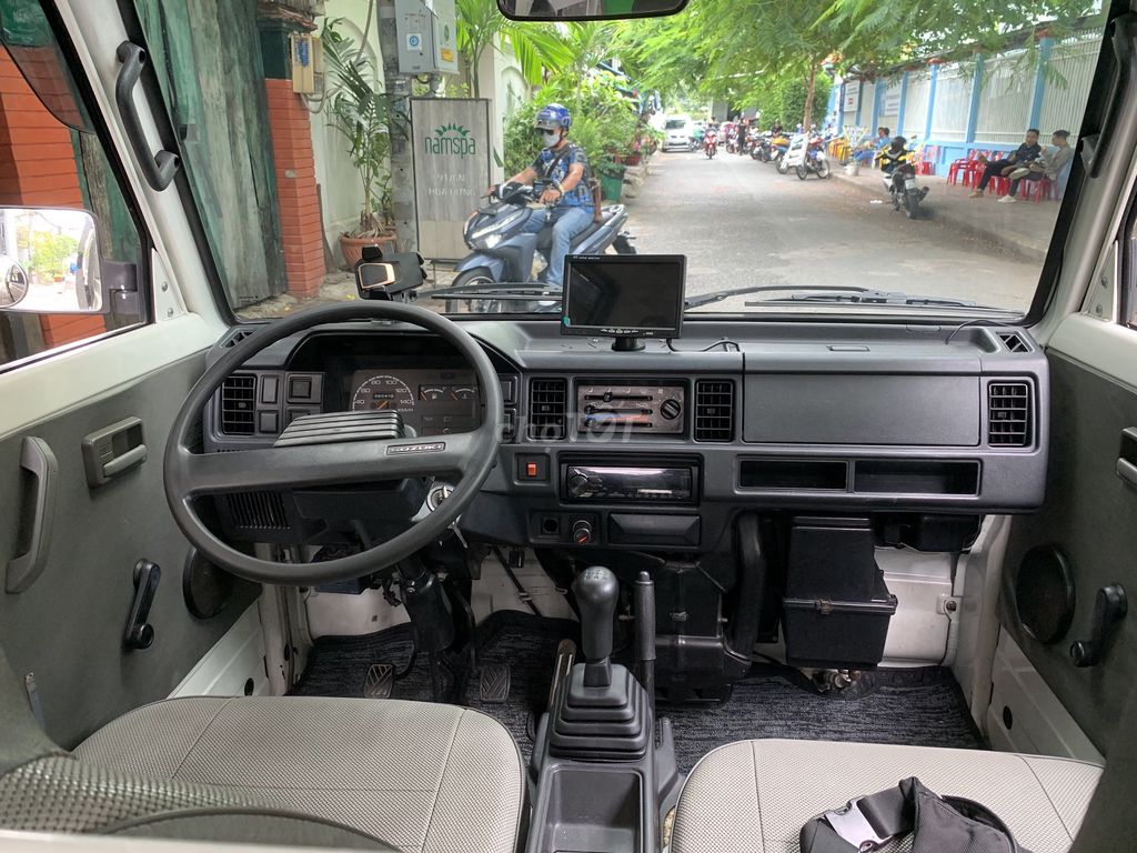 Suzuki Super Carry 2017 Trắng Zin Xe cá nhân BSTP. Mua bán Xe tải, xe ben tại Quận 5 Tp Hồ Chí Minh được đăng bởi Lê Văn Tòng hình 5
