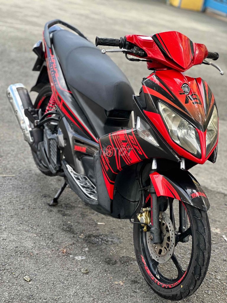 Yamaha Nouvo 2008 Đỏ đen. Mua bán Xe máy tại Thành phố Thủ Đức Tp Hồ Chí Minh được đăng bởi Xe Máy Trung Tô hình 2