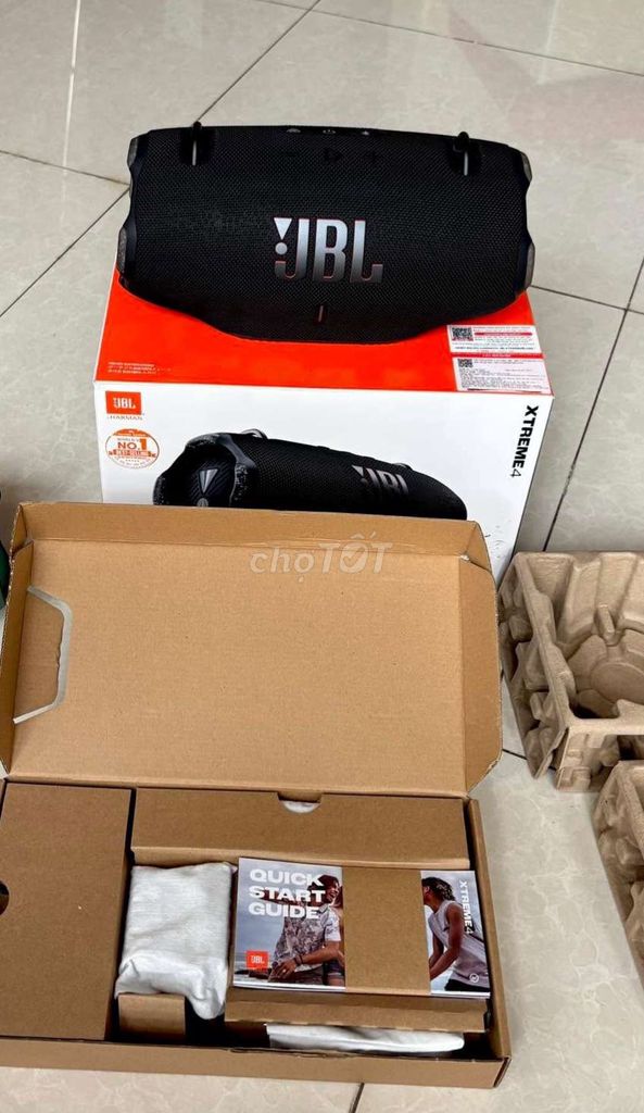 Loa Bluetooth JBL Xtreme 4 Đen. Mua bán Tivi, Âm thanh tại Quận 5 Tp Hồ Chí Minh được đăng bởi Giang Nguyễn hình 1