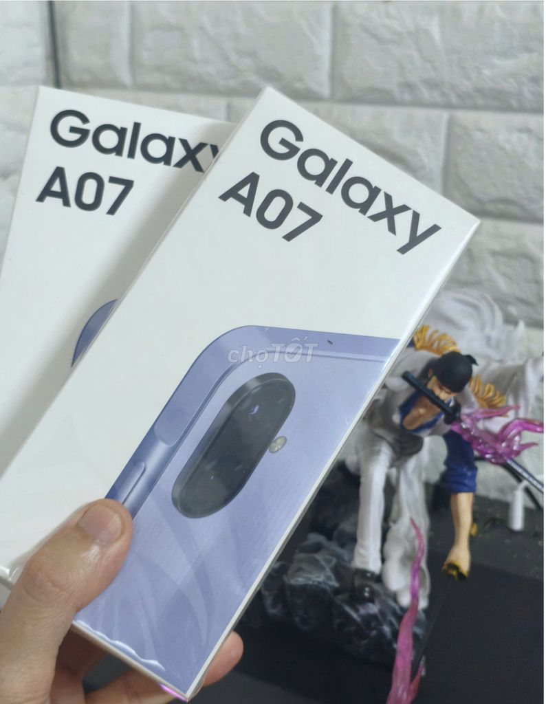 Samsung Galaxy A07 128GB Mới Nguyên Hộp !. Mua bán Điện thoại tại Thị xã Hương Thủy Thừa Thiên Huế được đăng bởi MiPhoneZ hình 1