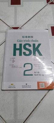 Sách bài tập HSK 2 Trung - Việt. Mua bán Sách tại Quận 7 Tp Hồ Chí Minh được đăng bởi neyU