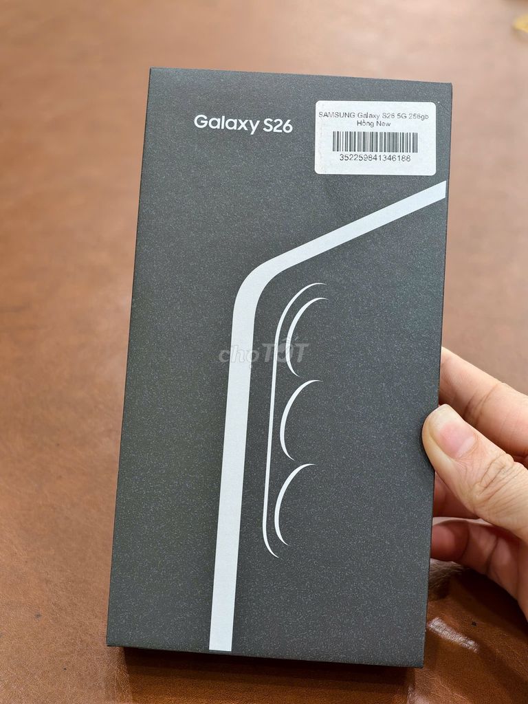 Samsung Galaxy S26 5G 256gb màu Hồng New Seal 100%. Mua bán Điện thoại tại Quận Đống Đa Hà Nội được đăng bởi Hn Store hình 1