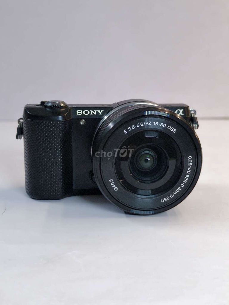Máy ảnh Sony A5000 Đen Như mới. Mua bán Máy ảnh, Máy quay tại Huyện Thanh Trì Hà Nội được đăng bởi oliu camera  hình 1