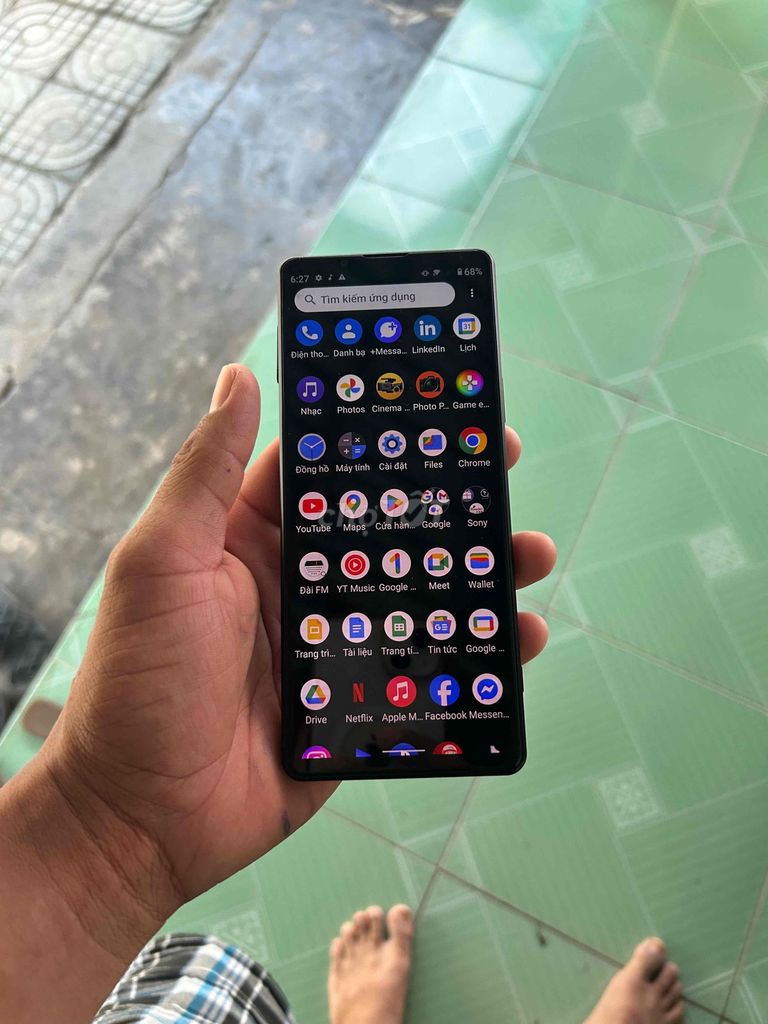 Sony Xperia Đen. Mua bán Điện thoại tại Huyện Vĩnh Thạnh Cần Thơ được đăng bởi naruto phan hình 1