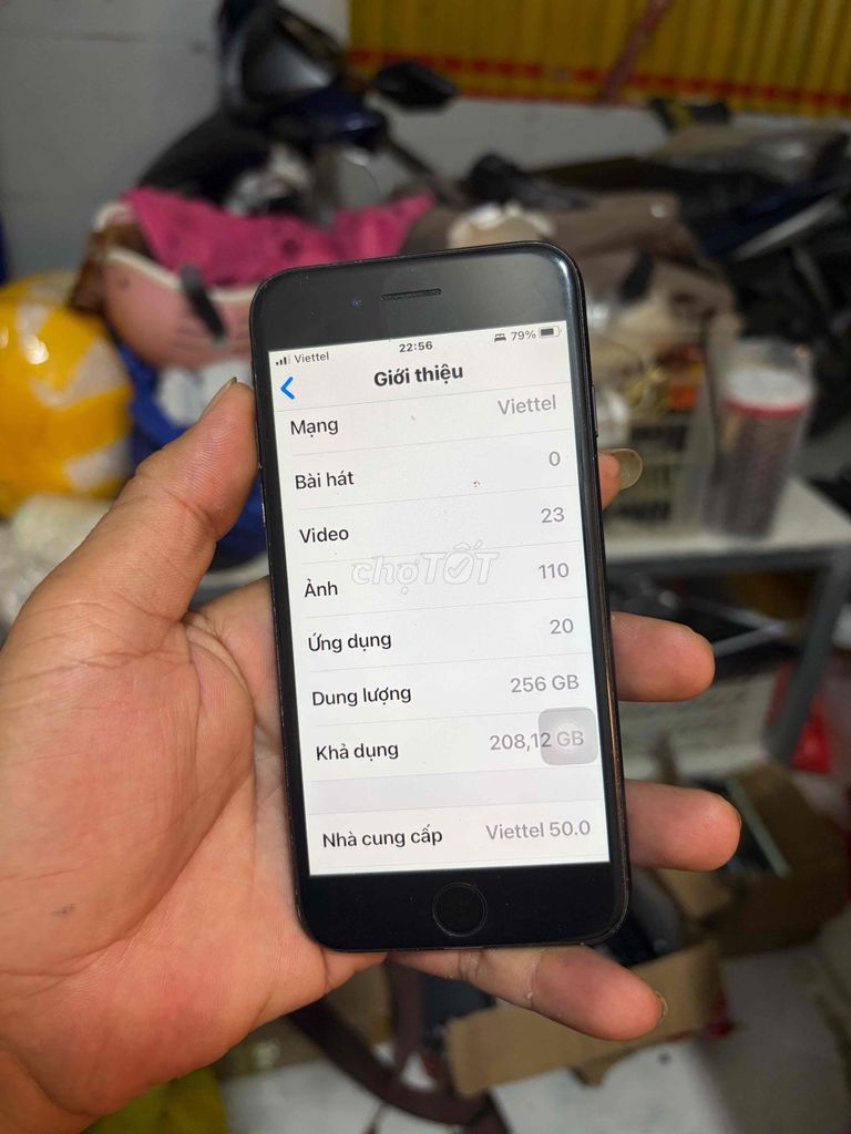 iPhone 7 256GB Đen. Mua bán Điện thoại tại Thành phố Vị Thanh Hậu Giang được đăng bởi máy củ giá tốt  hình 1