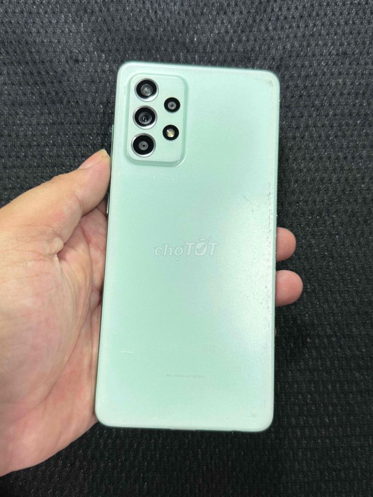 Samsung A52s 5G 8GB/128GB Xanh. Mua bán Điện thoại tại Huyện Củ Chi Tp Hồ Chí Minh được đăng bởi Nam 2666 hình 1