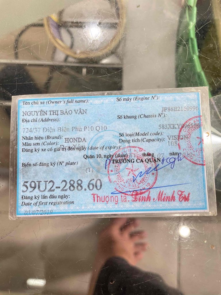 Bán Xe Chính Chủ. Mua bán Xe máy tại Quận 10 Tp Hồ Chí Minh được đăng bởi Ông Văn Trường Thịnh hình 6