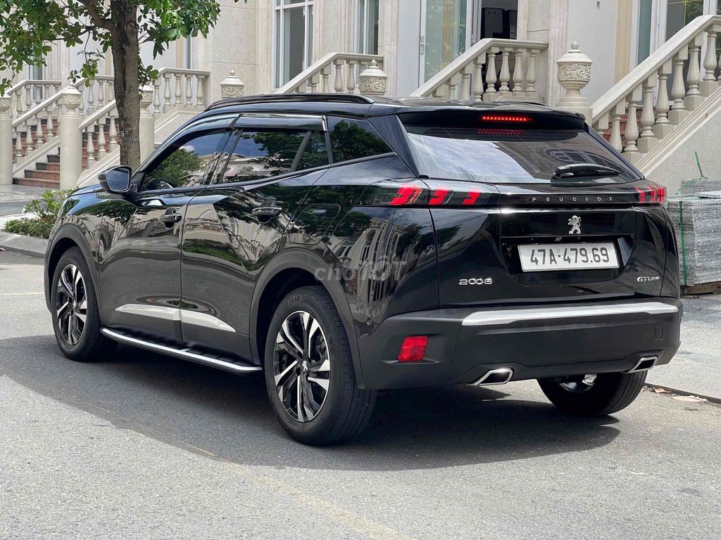 PEUGEOT 2008 GT LINE 2022 MÀU ĐEN 1 CHỦ CỰC MỚI. Mua bán Ô tô tại Thành phố Thủ Đức Tp Hồ Chí Minh được đăng bởi Nguyên Ô Tô Thủ Đức hình 15